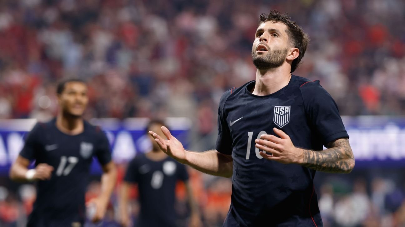 Player ratings: Pulisic 3/10 in USMNT’s loss to Portugal Player ratings: Pulisic 3/10 in USMNT’s loss to Portugal