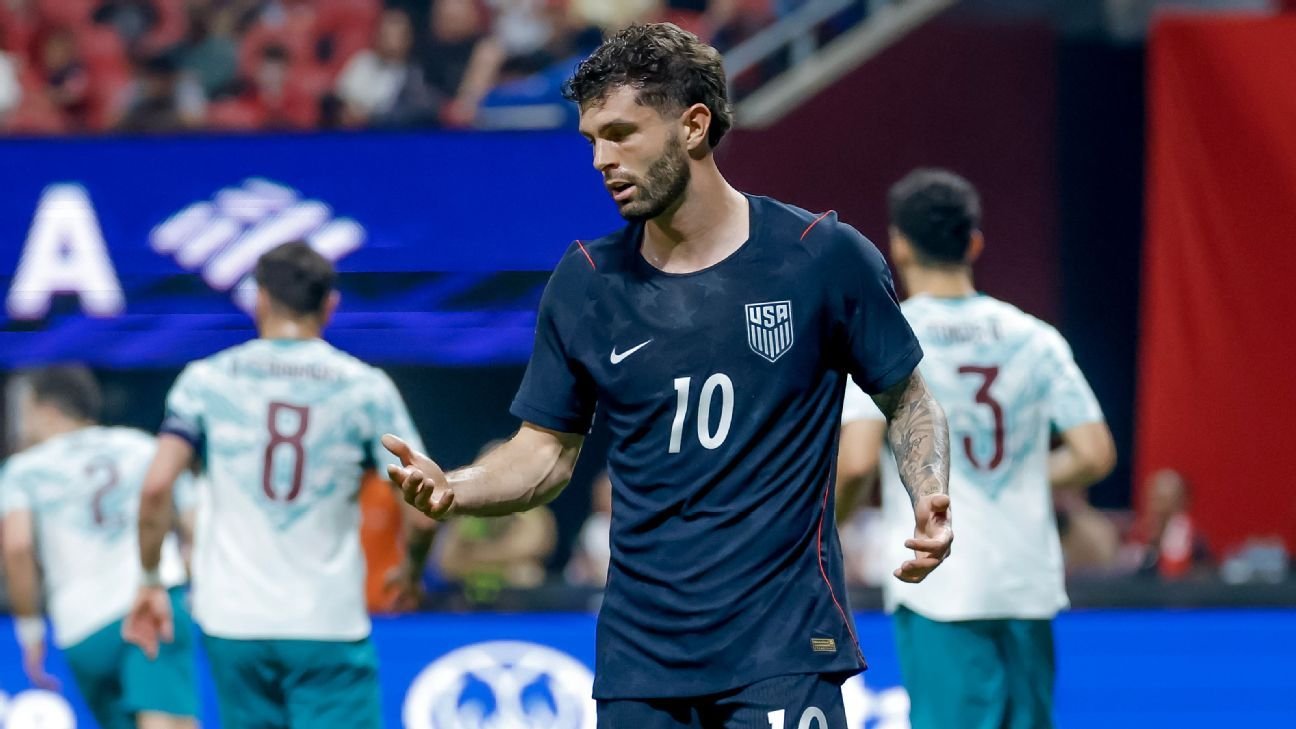 Should the USMNT be concerned about Pulisic’s goal drought? Should the USMNT be concerned about Pulisic’s goal drought?