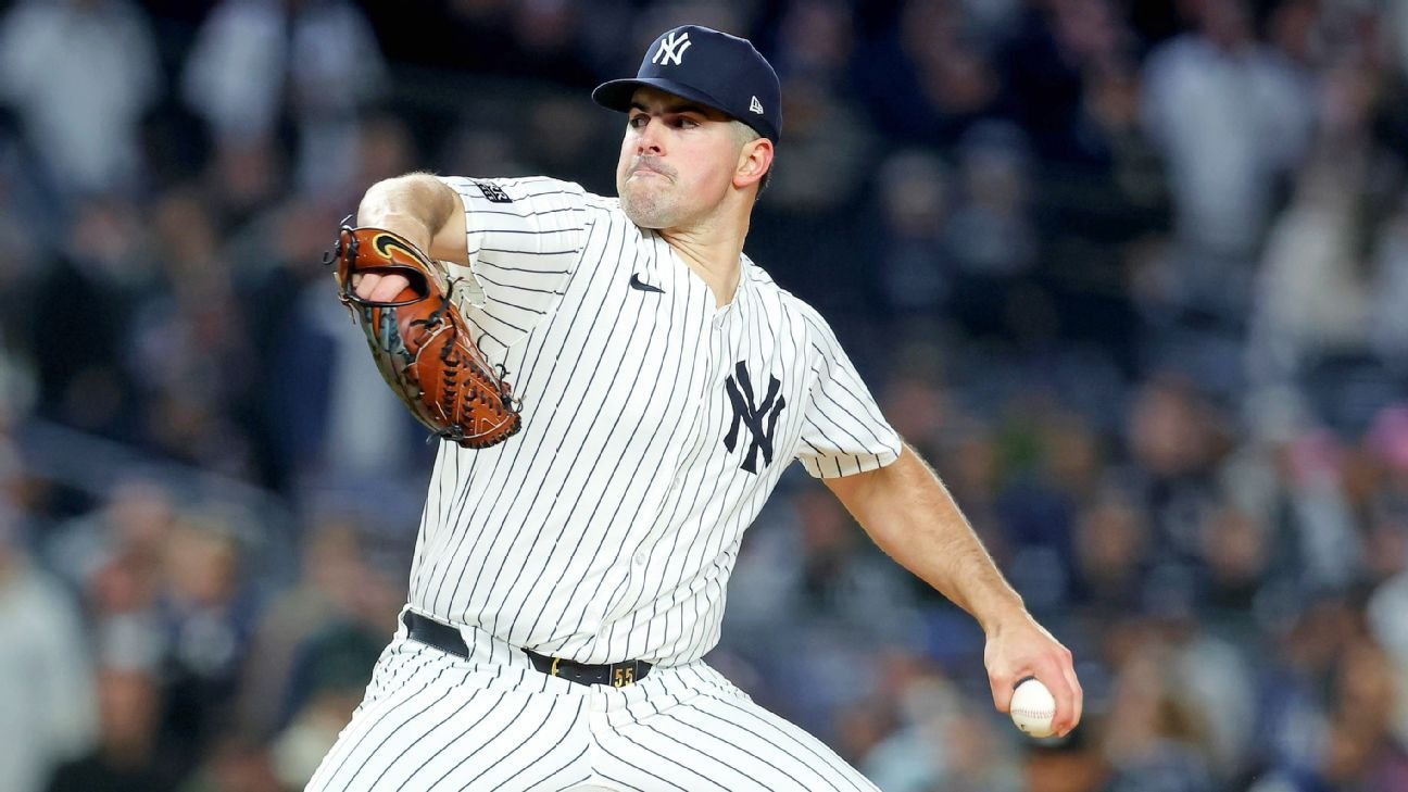 Yankees’ Carlos Rodon injures hamstring while rehabbing elbow Yankees’ Carlos Rodon injures hamstring while rehabbing elbow