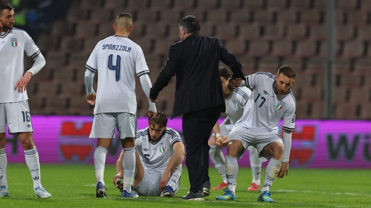 Gennaro Gattuso not interested in talking about Italy future Gennaro Gattuso not interested in talking about Italy future