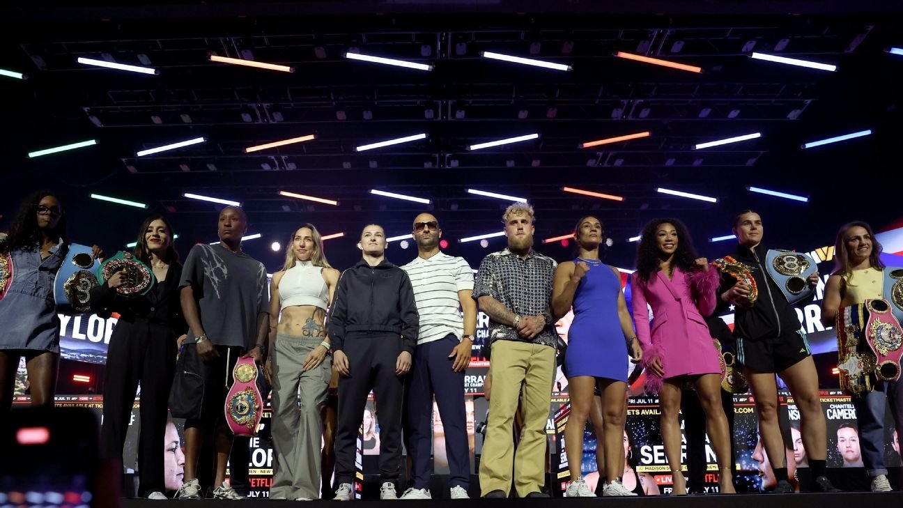 The real MVP: How Jake Paul, Nakisa Bidarian changed women’s boxing The real MVP: How Jake Paul, Nakisa Bidarian changed women’s boxing