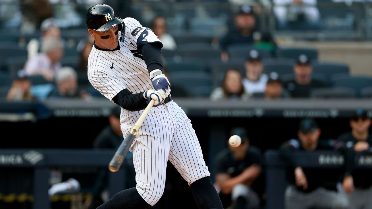 Aaron Judge sets tone with text, HR in Yankees’ home opener Aaron Judge sets tone with text, HR in Yankees’ home opener