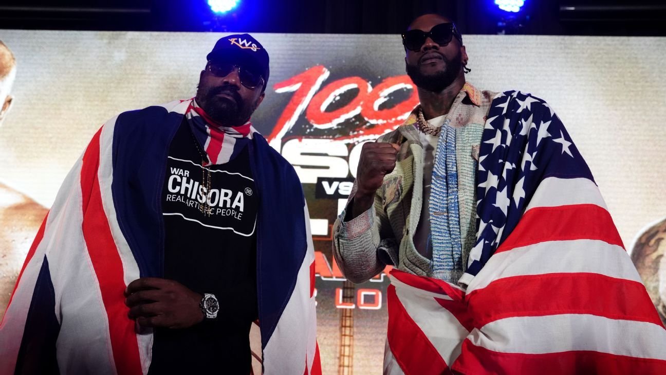 Derek Chisora vs. Deontay Wilder: How to watch in UK, ring walk time, date, TV channel, undercard Derek Chisora vs. Deontay Wilder: How to watch in UK, ring walk time, date, TV channel, undercard