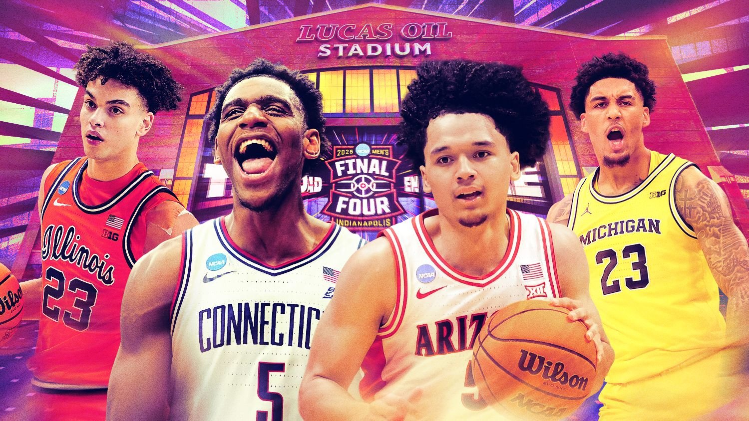 Your men’s Final Four guide: Illinois-UConn, Arizona-Michigan (with predictions!) Your men’s Final Four guide: Illinois-UConn, Arizona-Michigan (with predictions!)