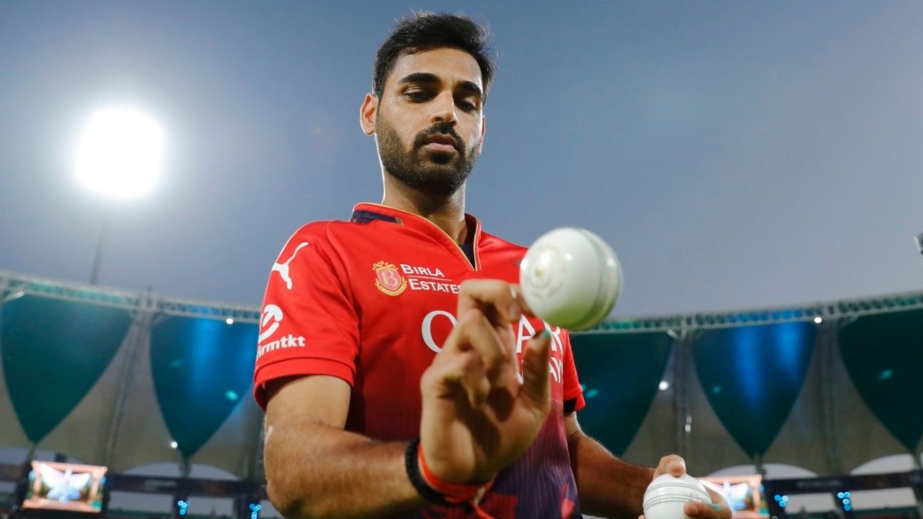 Ever-evolving Bhuvneshwar one wicket away from IPL history Ever-evolving Bhuvneshwar one wicket away from IPL history