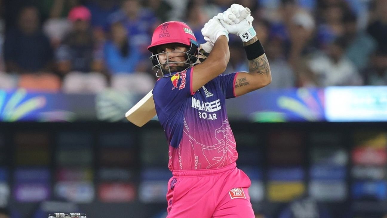 ‘Exceptional talent’ Jurel plays his part with bat, and with the thinking cap on ‘Exceptional talent’ Jurel plays his part with bat, and with the thinking cap on