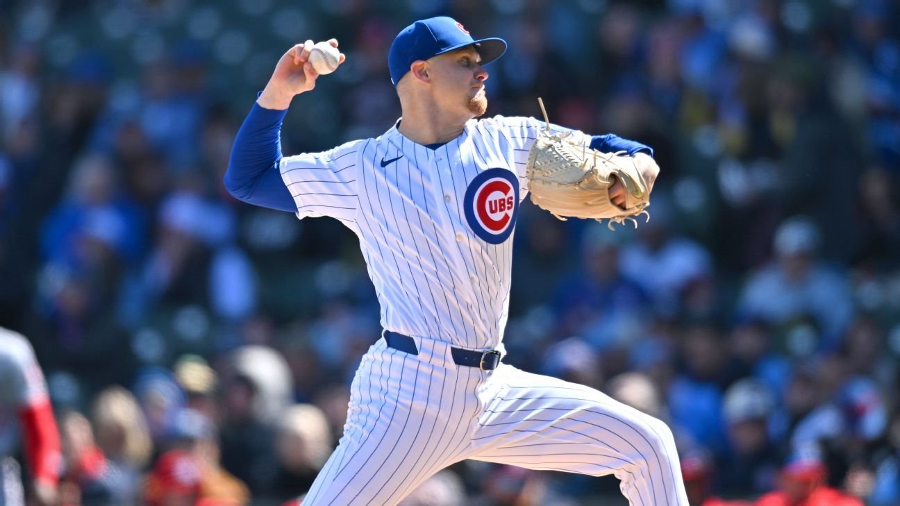 Cubs’ Cade Horton placed on 15-day IL, set for tests on arm Cubs’ Cade Horton placed on 15-day IL, set for tests on arm