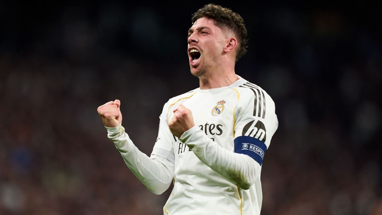 Real Madrid’s Fede Valverde should frighten Bayern in UCL clash Real Madrid’s Fede Valverde should frighten Bayern in UCL clash