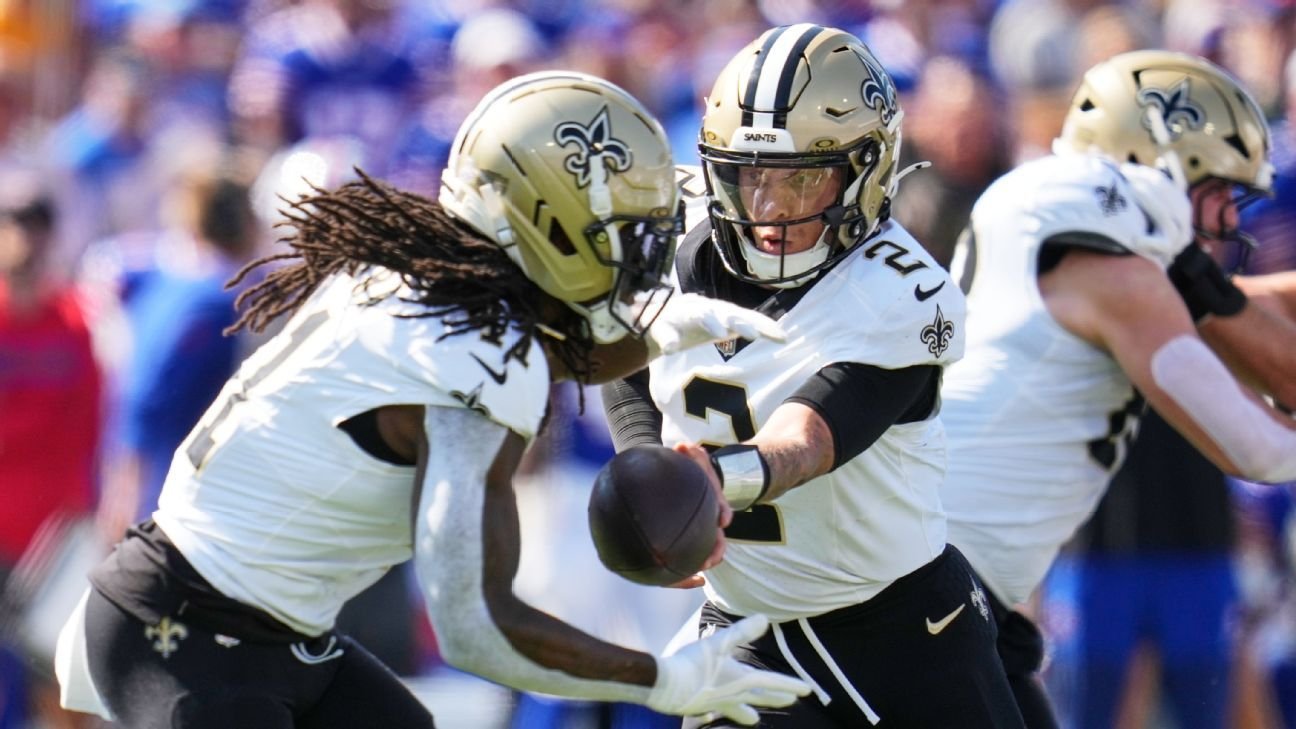 Room for two RBs? How Saints roster looks ahead of NFL draft Room for two RBs? How Saints roster looks ahead of NFL draft