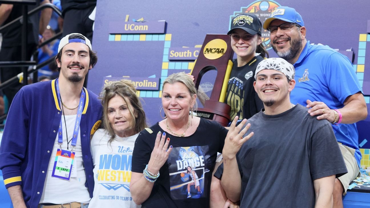 Jaquez siblings reflect on UCLA’s national title, Bruins bond Jaquez siblings reflect on UCLA’s national title, Bruins bond