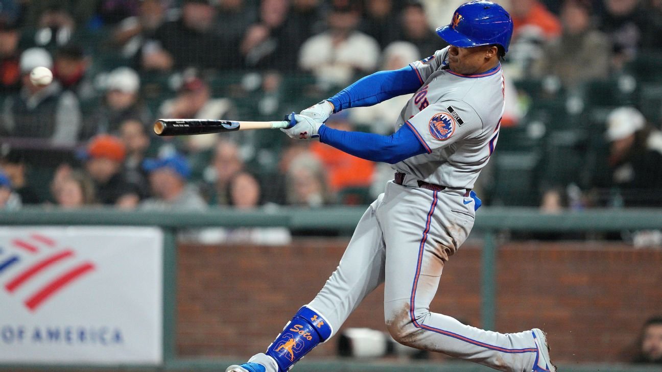 Mets place star outfielder Juan Soto on IL with calf strain Mets place star outfielder Juan Soto on IL with calf strain