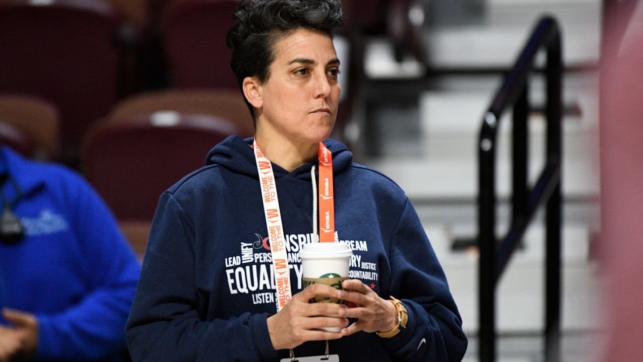 Source: Jamila Wideman out as Mystics general manager Source: Jamila Wideman out as Mystics general manager