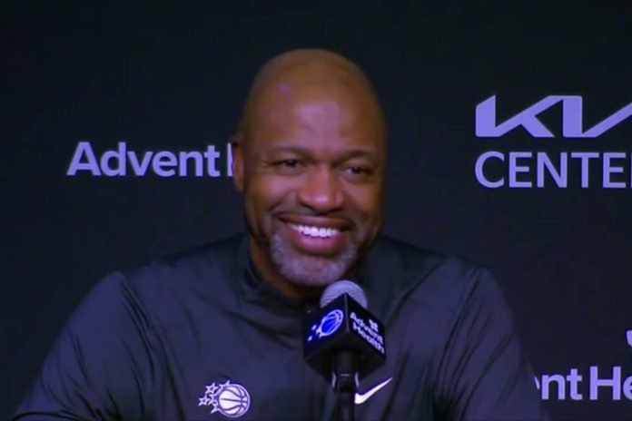 Jamahl Mosley says Magic must “rise up” as playoff pressure builds Jamahl Mosley says Magic must “rise up” as playoff pressure builds