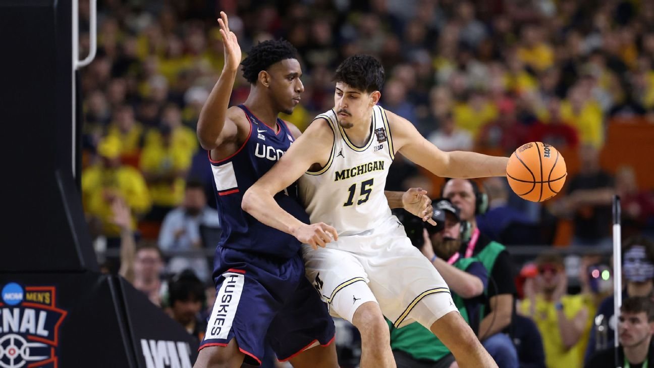 NCAA championship live tracker: Michigan vs. UConn updates NCAA championship live tracker: Michigan vs. UConn updates
