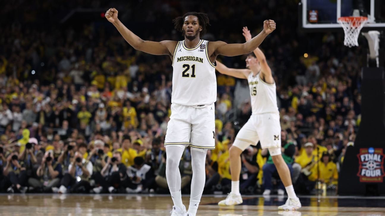 How Dusty May and Michigan turned a team of transfers into a national champion How Dusty May and Michigan turned a team of transfers into a national champion