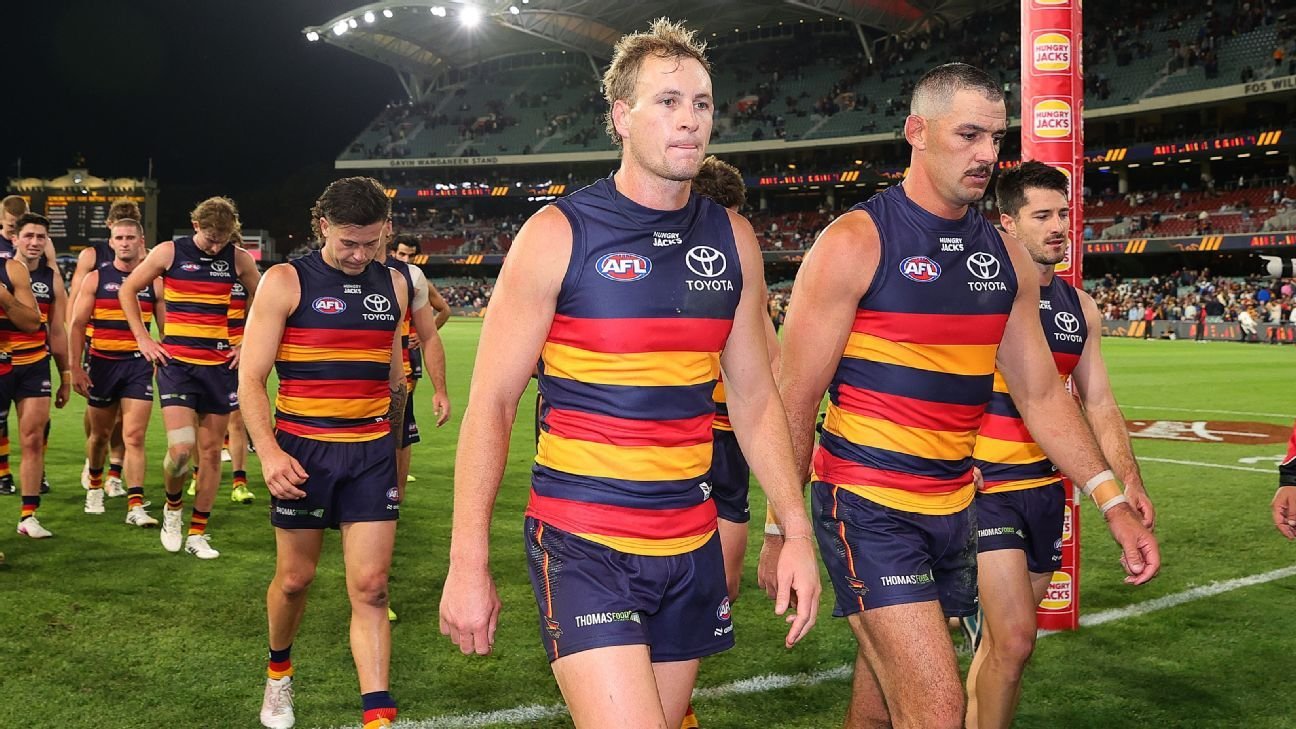 ‘Find a solution’: Crows great on latest umpiring error ‘Find a solution’: Crows great on latest umpiring error