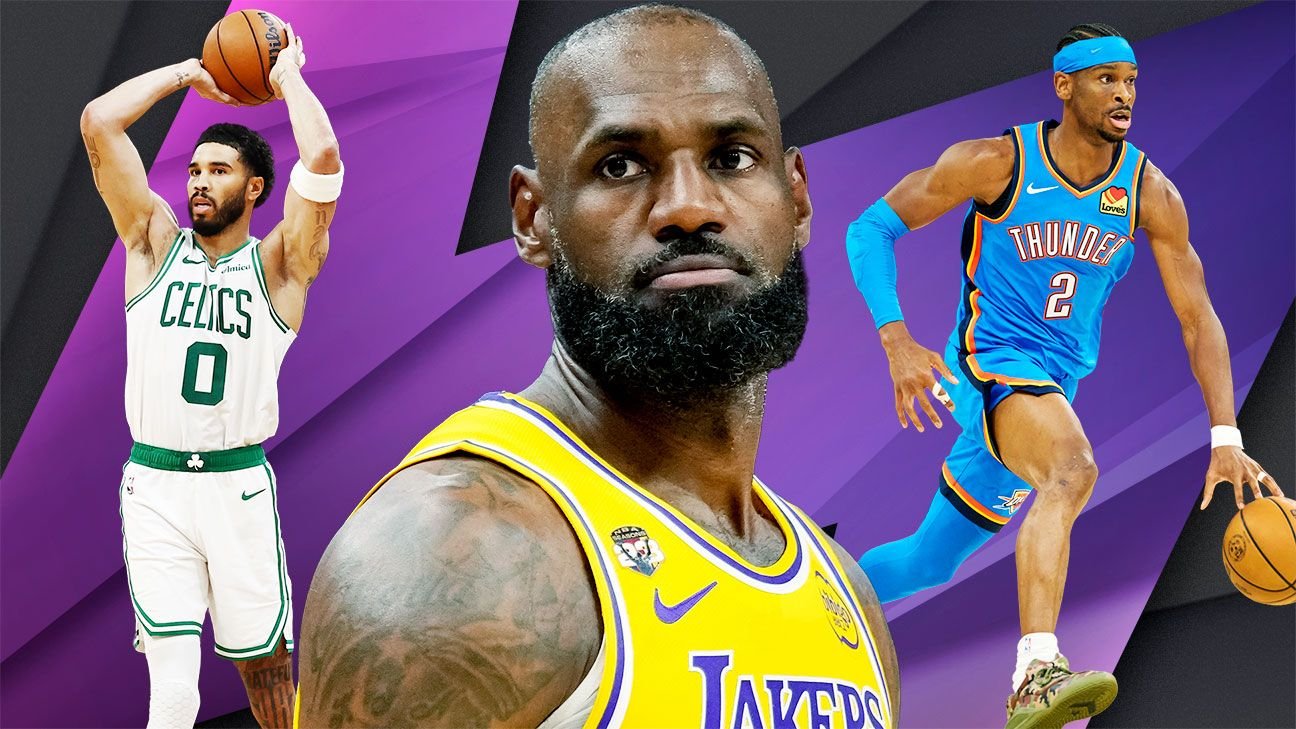 NBA Power Rankings: Did your team meet or miss its season expectations? NBA Power Rankings: Did your team meet or miss its season expectations?