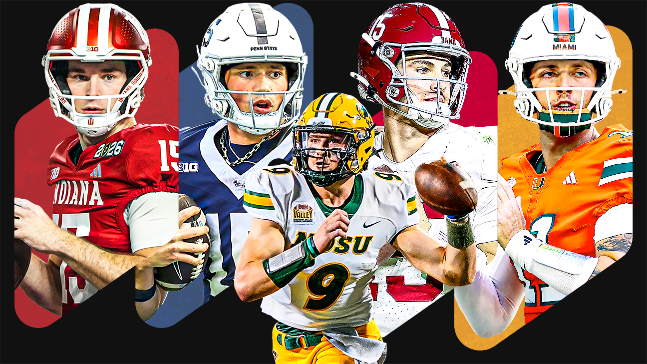 2026 NFL quarterback mock draft: Team fits over seven rounds 2026 NFL quarterback mock draft: Team fits over seven rounds