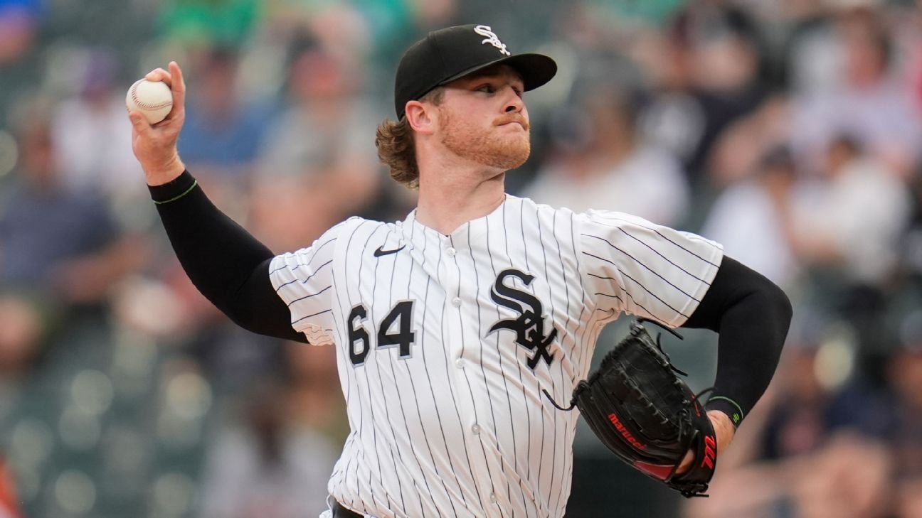 White Sox demote struggling pitcher Shane Smith to Triple-A White Sox demote struggling pitcher Shane Smith to Triple-A