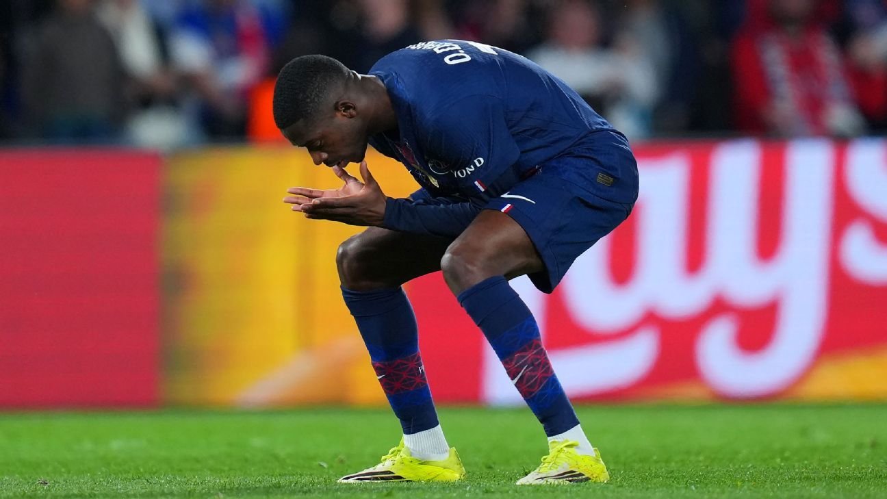 PSG rue Dembélé misses in dominant 1st-leg win over Liverpool PSG rue Dembélé misses in dominant 1st-leg win over Liverpool