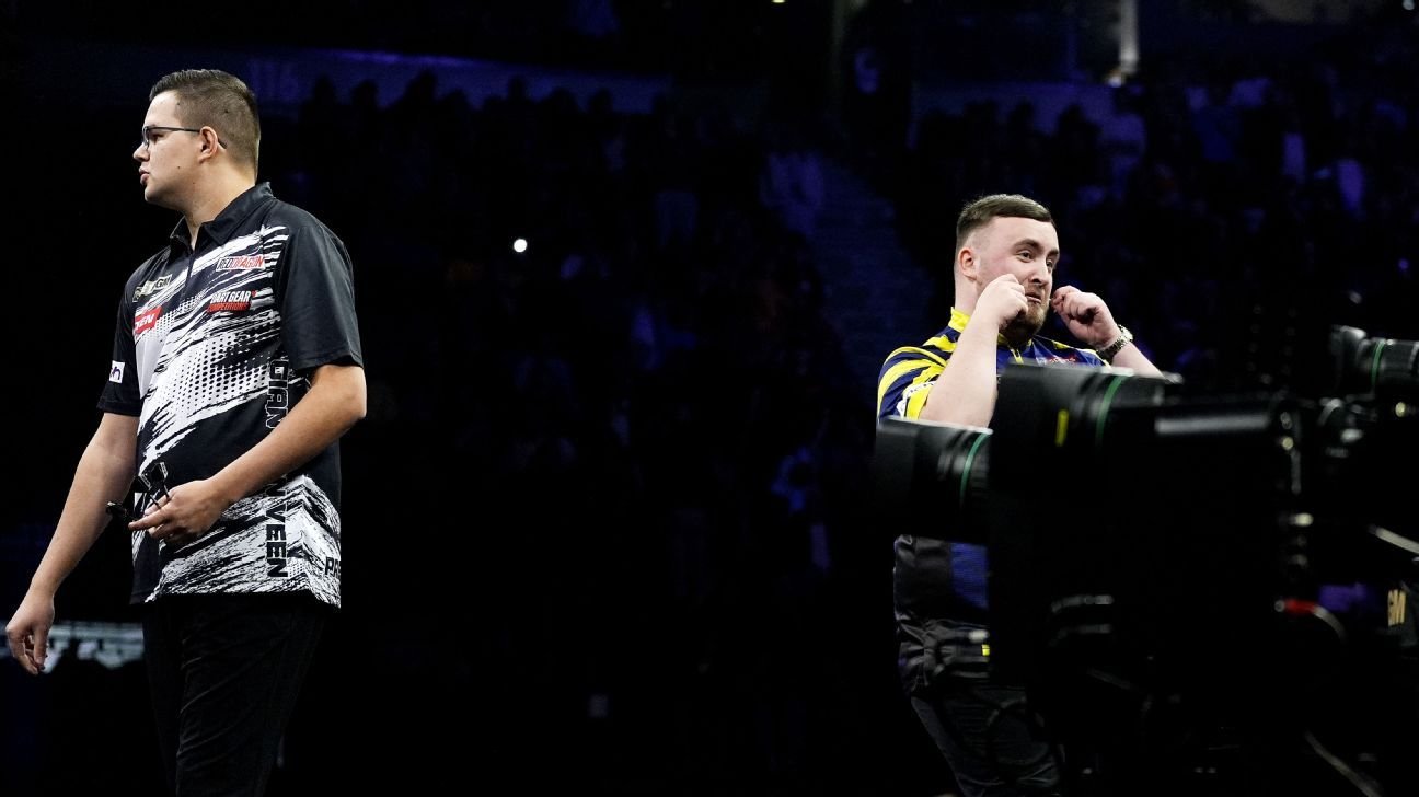 Luke Humphries on Luke Littler-Gian van Veen darts spat: ‘hot news’ now, gone next week Luke Humphries on Luke Littler-Gian van Veen darts spat: ‘hot news’ now, gone next week