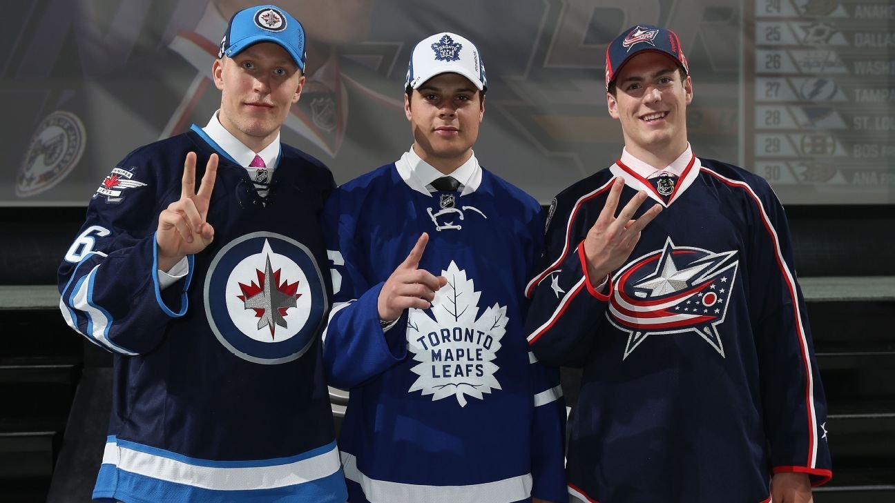 The 2016 NHL re-draft: Is Auston Matthews still No. 1? The 2016 NHL re-draft: Is Auston Matthews still No. 1?