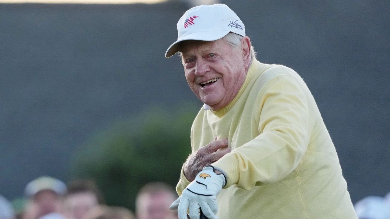 Forty years later, Jack Nicklaus’ 1986 Masters win is still as magical as ever Forty years later, Jack Nicklaus’ 1986 Masters win is still as magical as ever