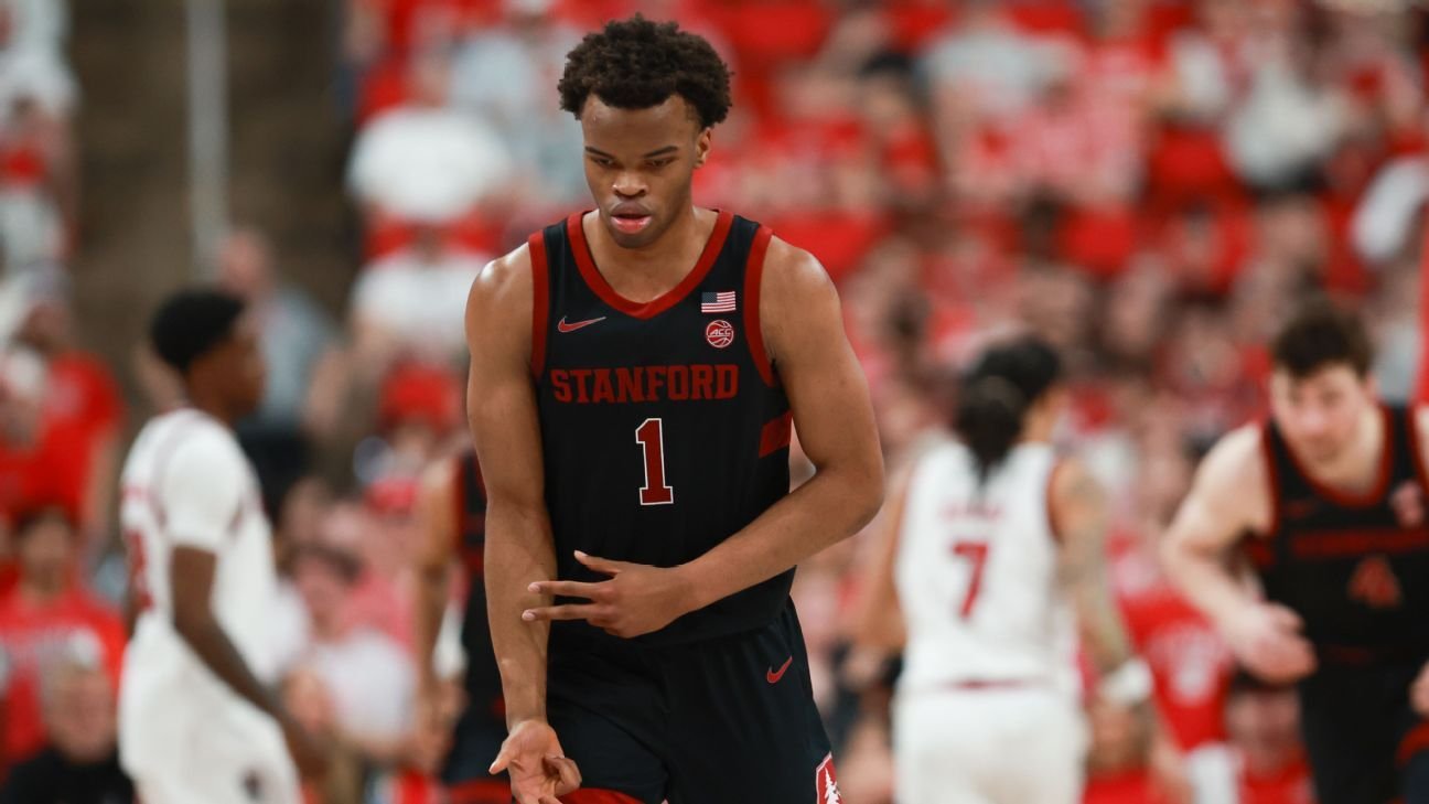 Stanford star freshman Ebuka Okorie declares for NBA draft Stanford star freshman Ebuka Okorie declares for NBA draft