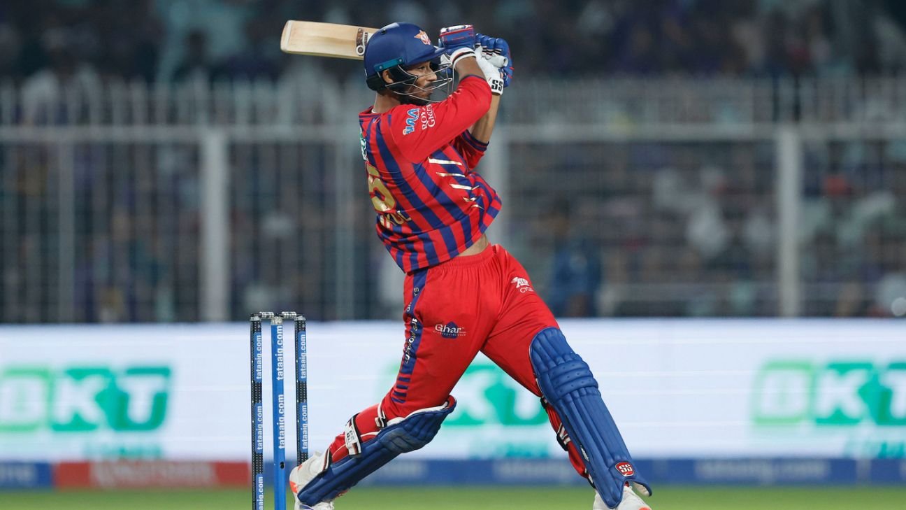 Stats – Mukul mania in Kolkata: Seven sixes, staggering impact Stats – Mukul mania in Kolkata: Seven sixes, staggering impact