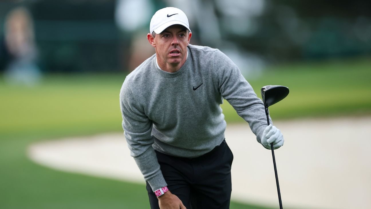 Masters 2026: Tee times for the second round Masters 2026: Tee times for the second round