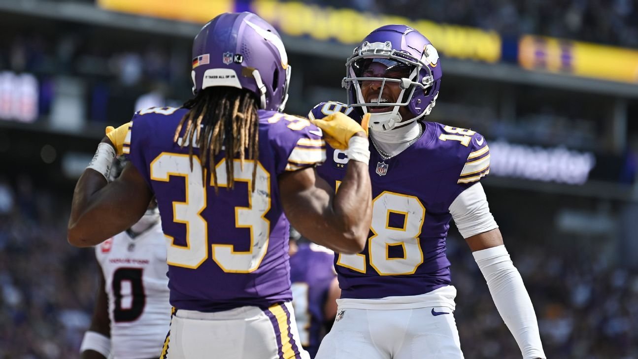 For the first time in a long time, Vikings need WR, RB depth For the first time in a long time, Vikings need WR, RB depth
