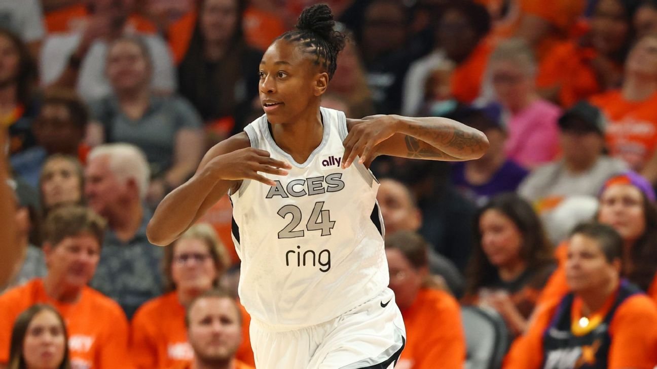 Aces, Jewell Loyd finalizing three-year contract, source says Aces, Jewell Loyd finalizing three-year contract, source says