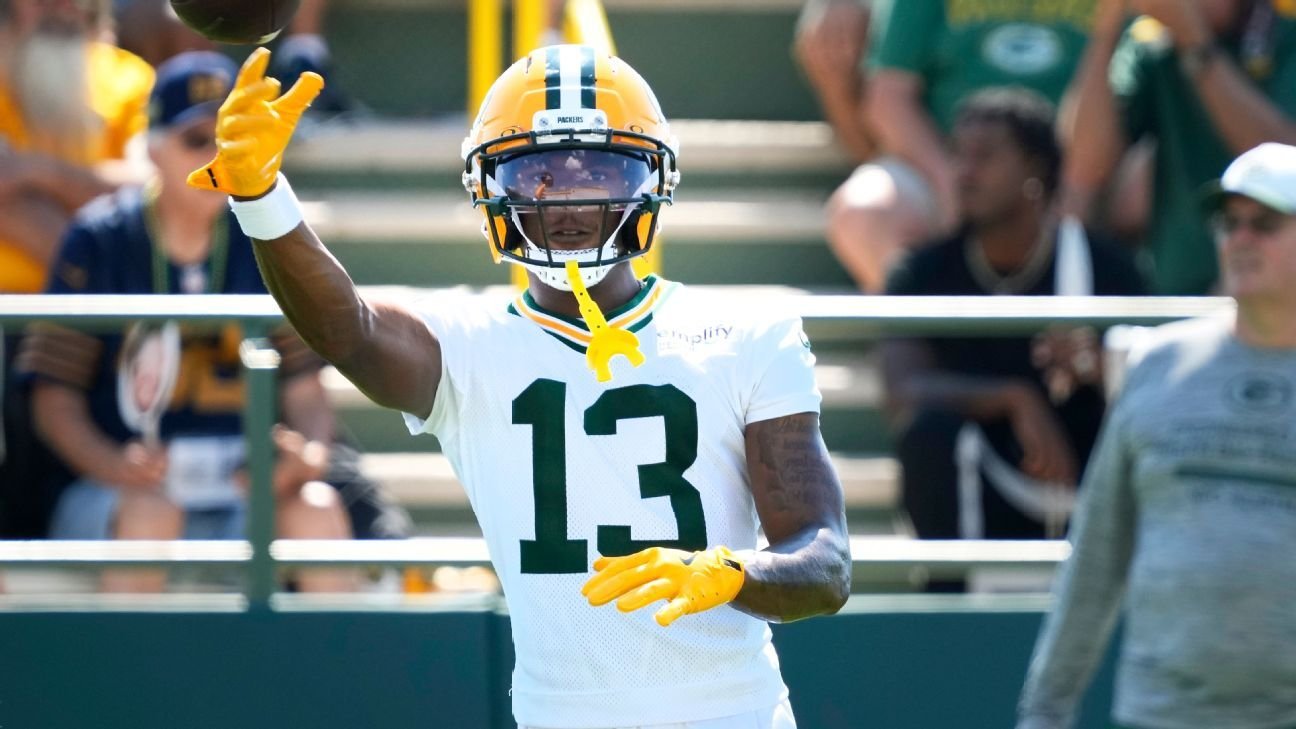 Eagles get WR Dontayvion Wicks from Packers, sources say Eagles get WR Dontayvion Wicks from Packers, sources say