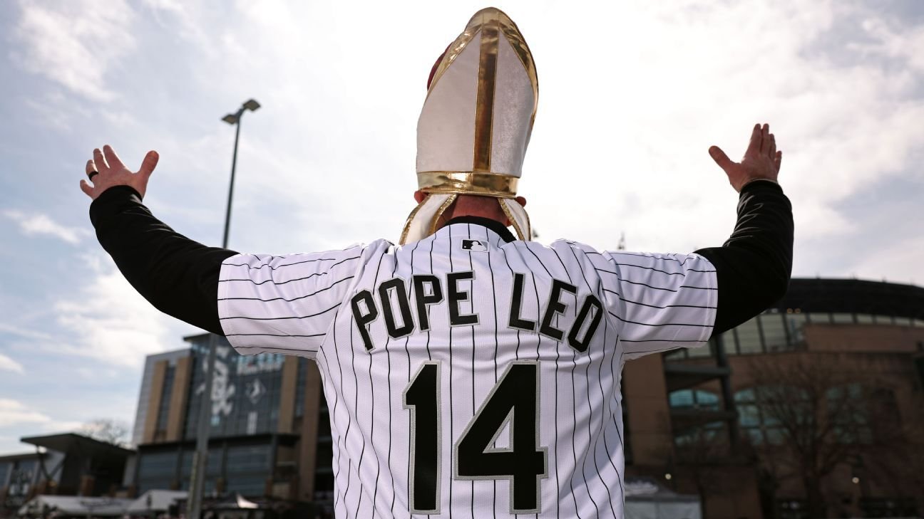 White Sox expand Pope Leo XIV hat promo to answer fan demand White Sox expand Pope Leo XIV hat promo to answer fan demand