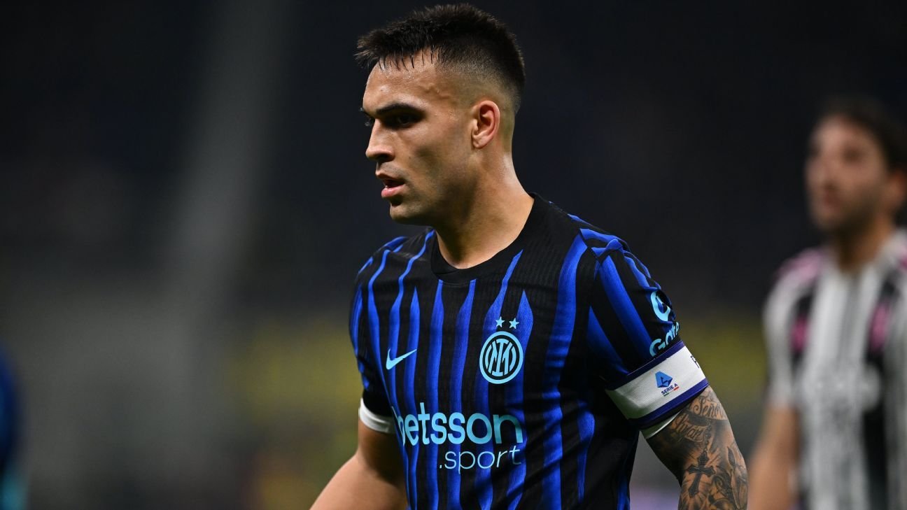 Inter Milan star Lautaro Martínez sidelined by injury relapse Inter Milan star Lautaro Martínez sidelined by injury relapse