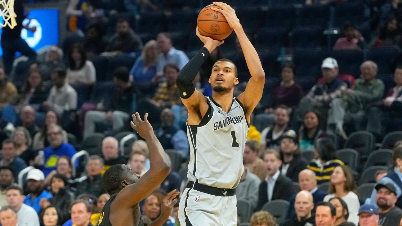 Wembanyama (40 points, 13 rebounds) hits 65 games as he checks another ‘box’ Wembanyama (40 points, 13 rebounds) hits 65 games as he checks another ‘box’