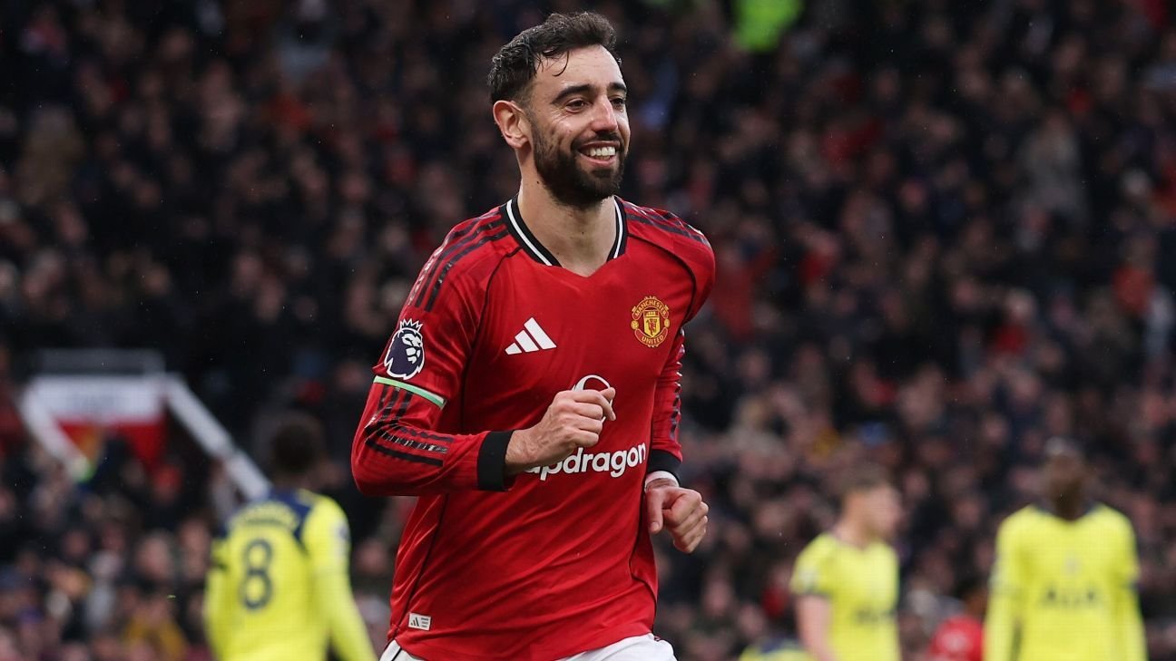 The case for Man United’s Fernandes as Premier League’s best The case for Man United’s Fernandes as Premier League’s best