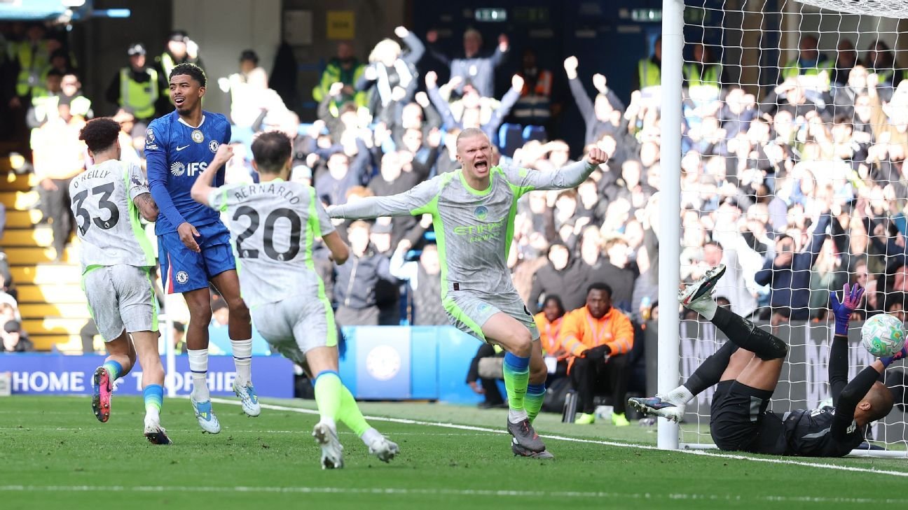 Man City’s win over Chelsea will have Arsenal sweating Man City’s win over Chelsea will have Arsenal sweating
