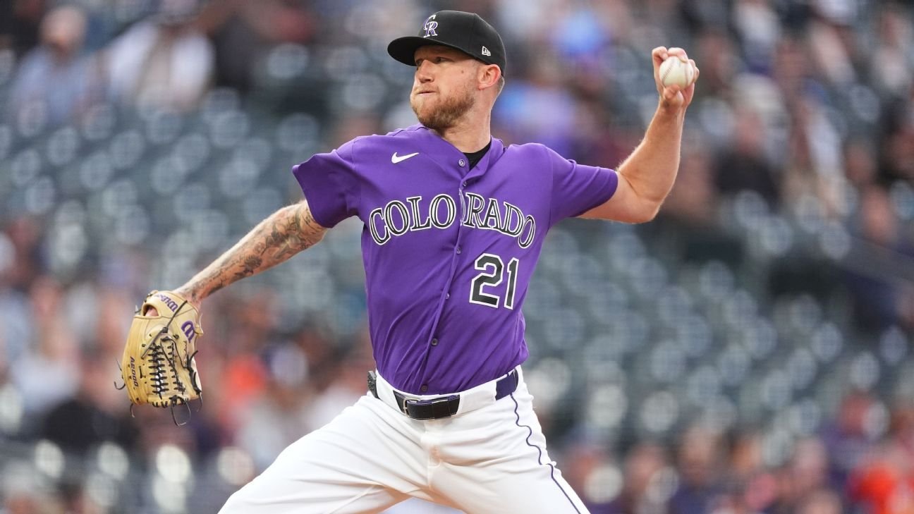 Rockies’ Kyle Freeland scratched from start due to sore shoulder Rockies’ Kyle Freeland scratched from start due to sore shoulder