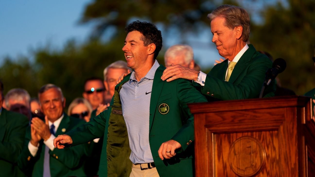 Rory McIlroy wins Masters, first to repeat since Tiger Woods Rory McIlroy wins Masters, first to repeat since Tiger Woods