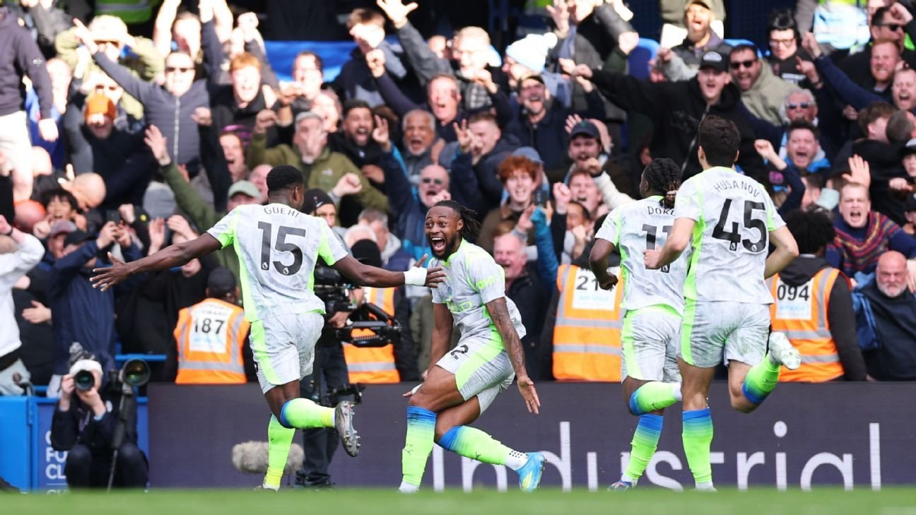 Man City revive Premier League race, Inter win seven-goal thriller, more Man City revive Premier League race, Inter win seven-goal thriller, more