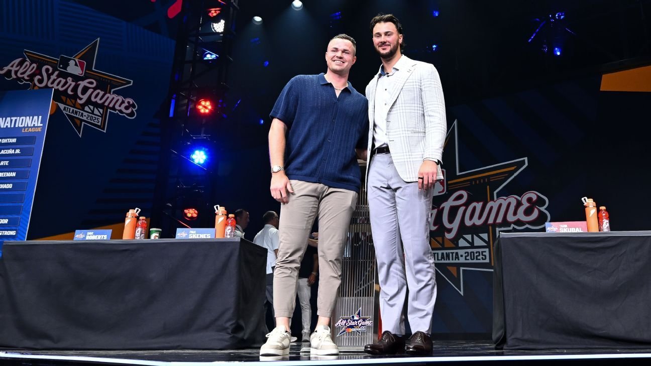 Top MLB aces Paul Skenes and Tarik Skubal on state of pitching Top MLB aces Paul Skenes and Tarik Skubal on state of pitching