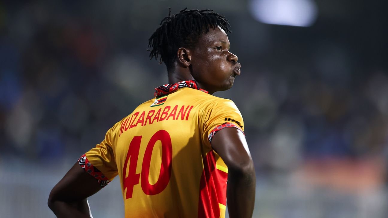 PSL imposes a two-year ban on Muzarabani PSL imposes a two-year ban on Muzarabani