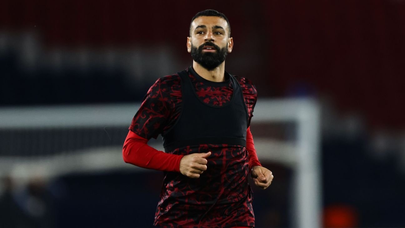 Liverpool vs. PSG: Mohamed Salah benched again in Champions League quarterfinal Liverpool vs. PSG: Mohamed Salah benched again in Champions League quarterfinal