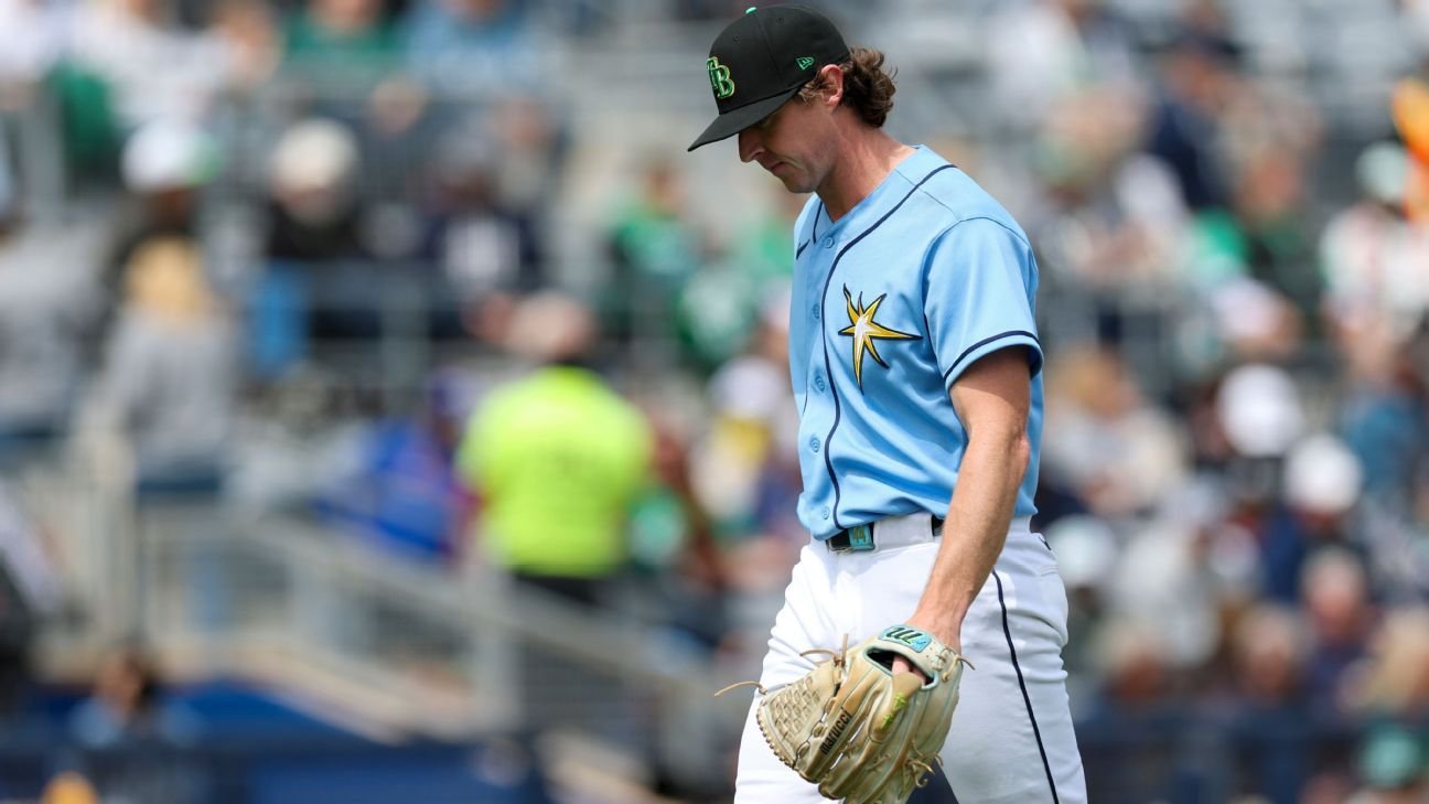 Rays move RHP Ryan Pepiot (hip) to 60-day injured list Rays move RHP Ryan Pepiot (hip) to 60-day injured list