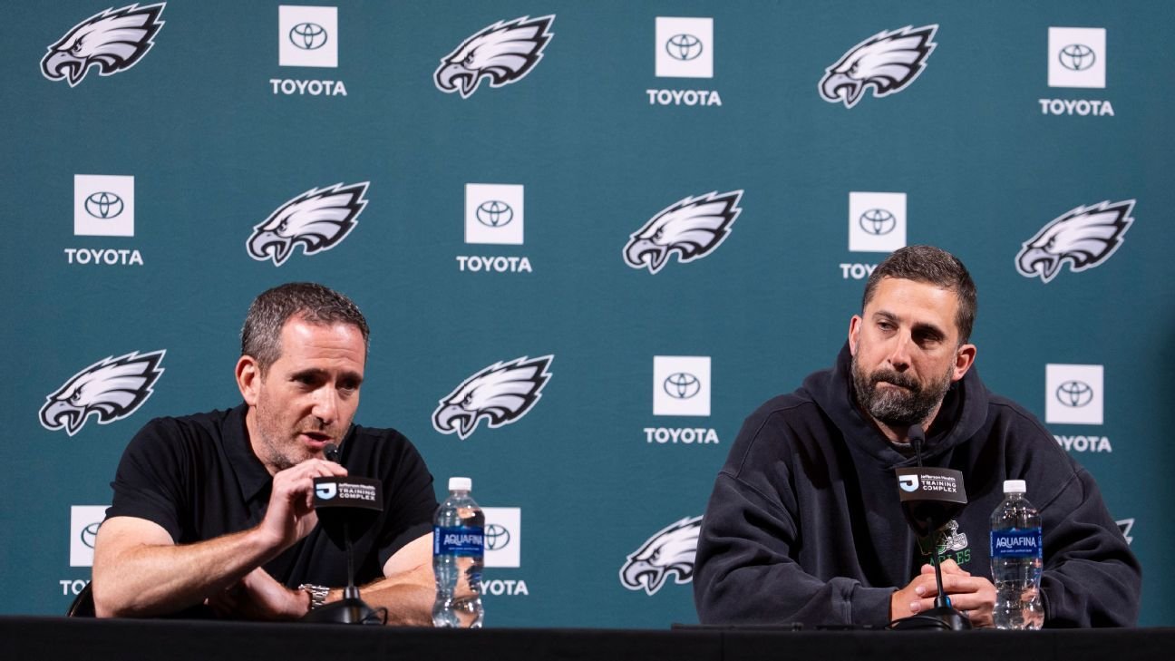 Eagles’ Roseman: A.J. Brown stance unchanged despite Wicks trade Eagles’ Roseman: A.J. Brown stance unchanged despite Wicks trade