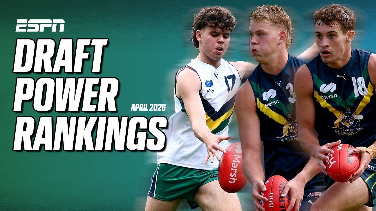April Power Rankings: Cochrane, Walker, Van Hattum – the names you need to know for 2026 April Power Rankings: Cochrane, Walker, Van Hattum – the names you need to know for 2026