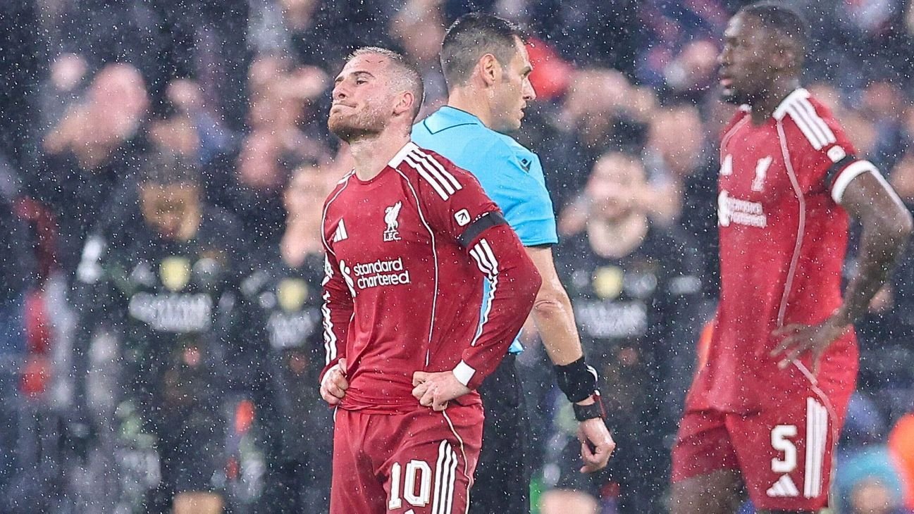 VAR review: Why VAR was right to overturn Liverpool’s penalty vs. PSG VAR review: Why VAR was right to overturn Liverpool’s penalty vs. PSG