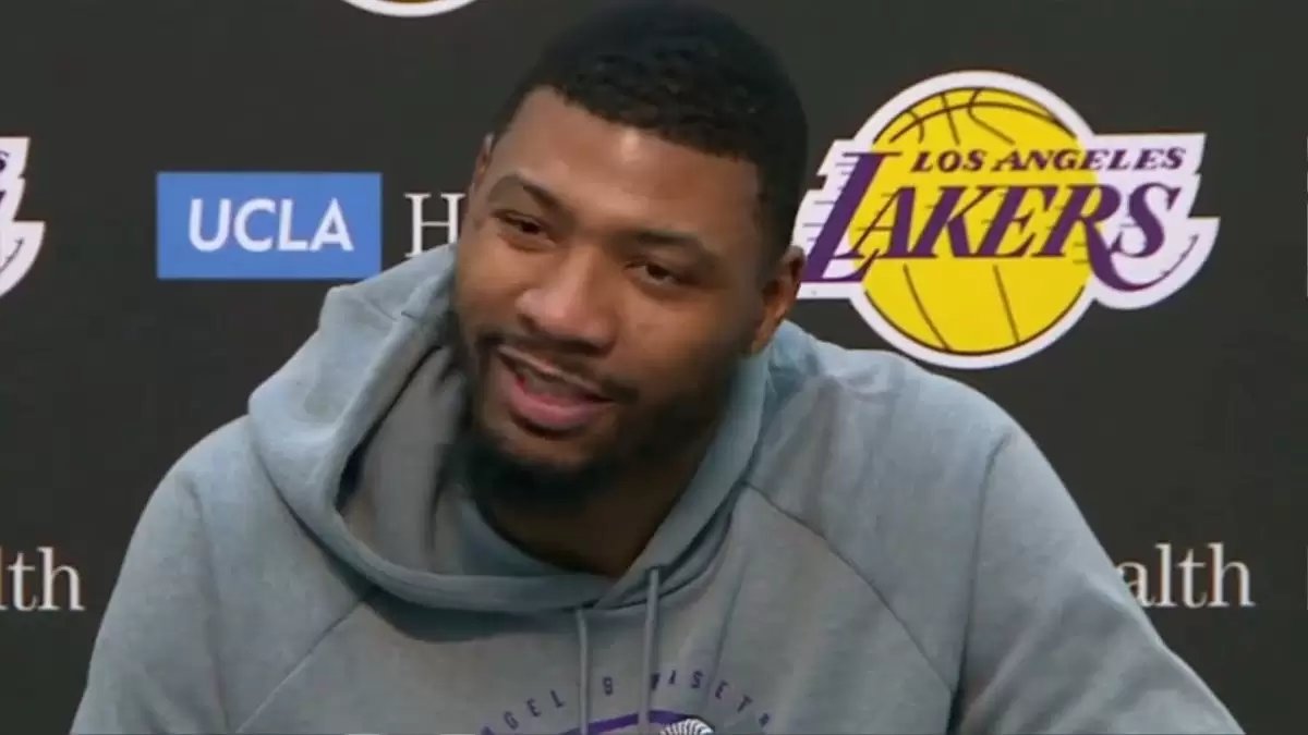 Marcus Smart outlines Lakers’ playoff approach vs Rockets Marcus Smart outlines Lakers’ playoff approach vs Rockets