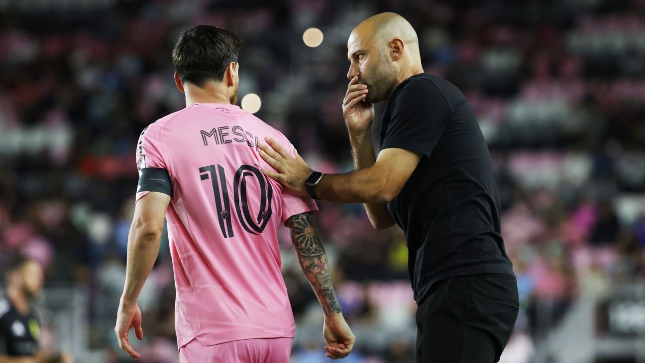 Mascherano exit highlights Miami’s delicate, Messi-centric balancing act Mascherano exit highlights Miami’s delicate, Messi-centric balancing act